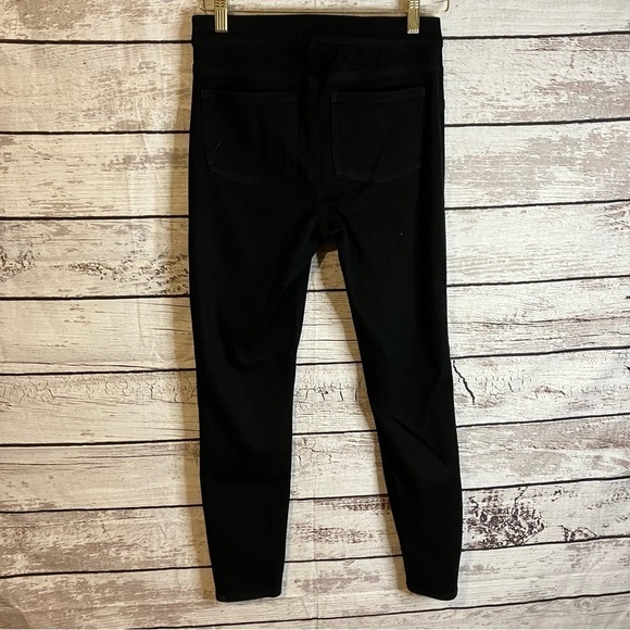 SPANX Jean-Ish High Waisted Ankle Leggings in Black - Picture 7 of 10